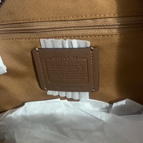 BNWT Coach backpack - Picture 7 of 15
